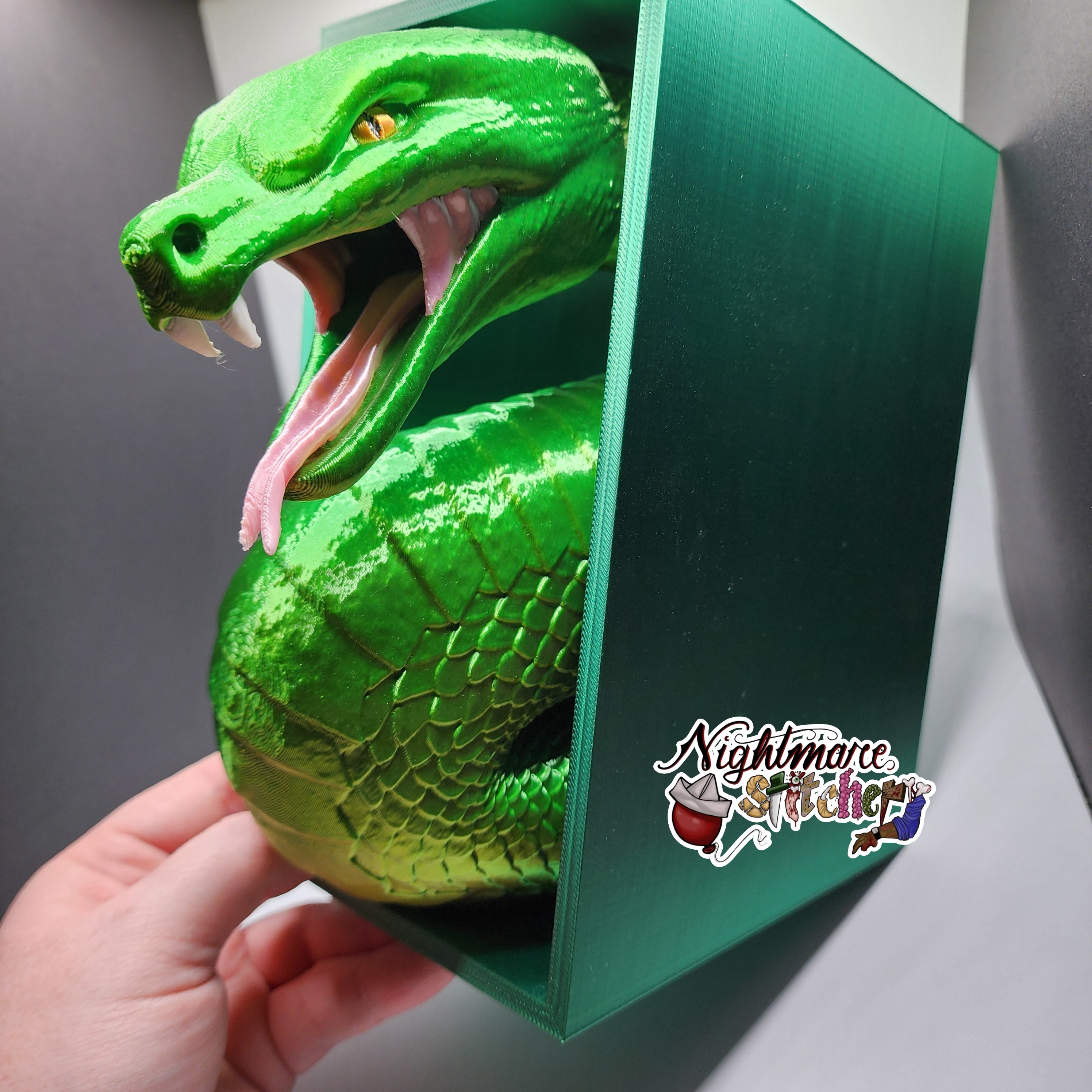 Slytherin Book Nook
