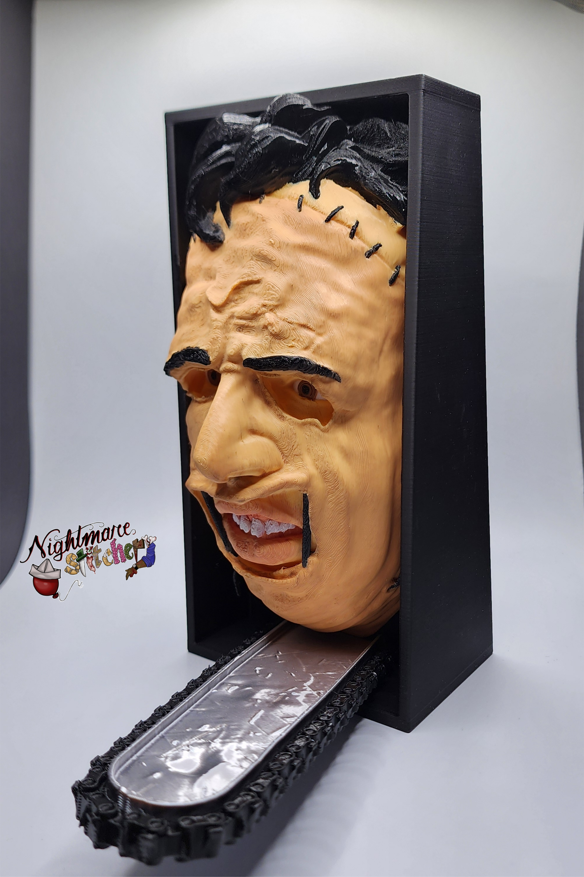 Leatherface Book Nook