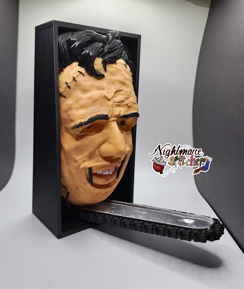 Leatherface Book Nook