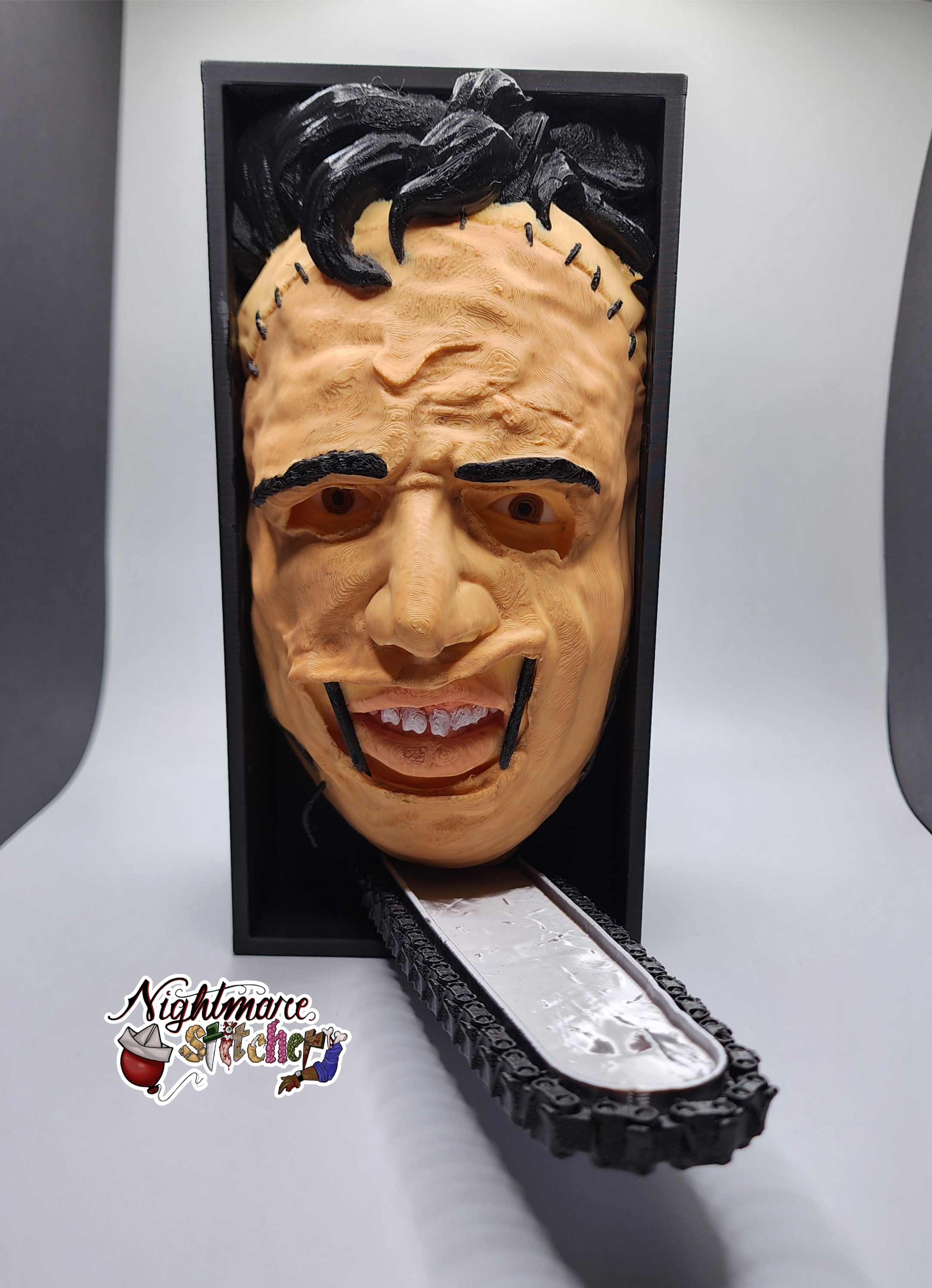 Leatherface Book Nook