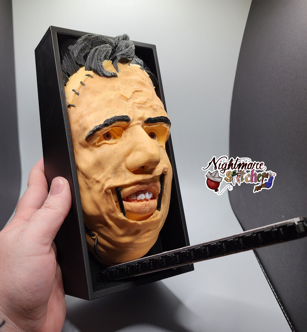Leatherface Book Nook