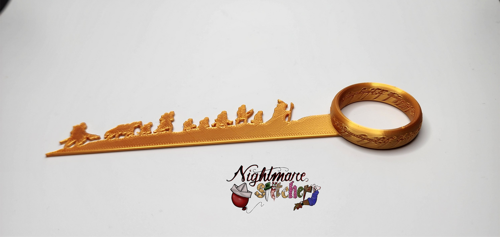 Lord of the Rings Bookmark