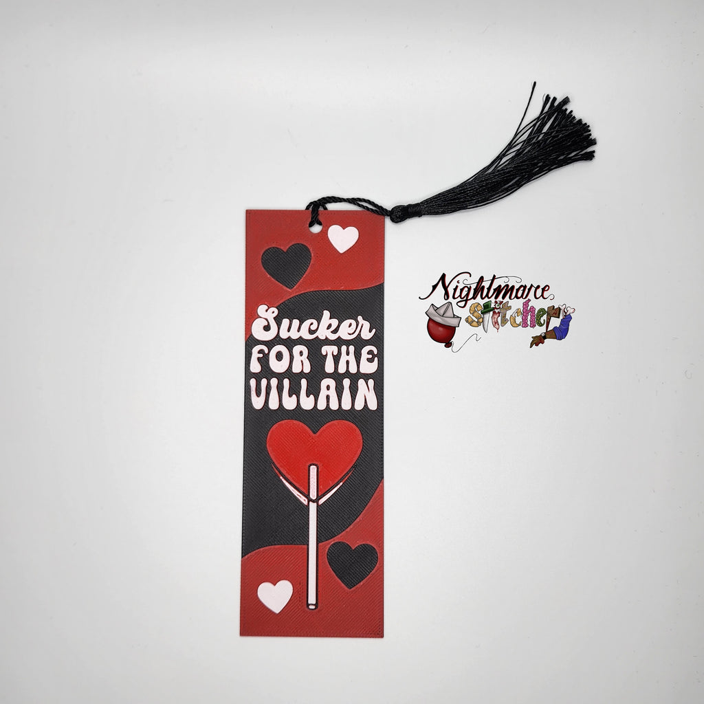 Sucker for the Villain Bookmark