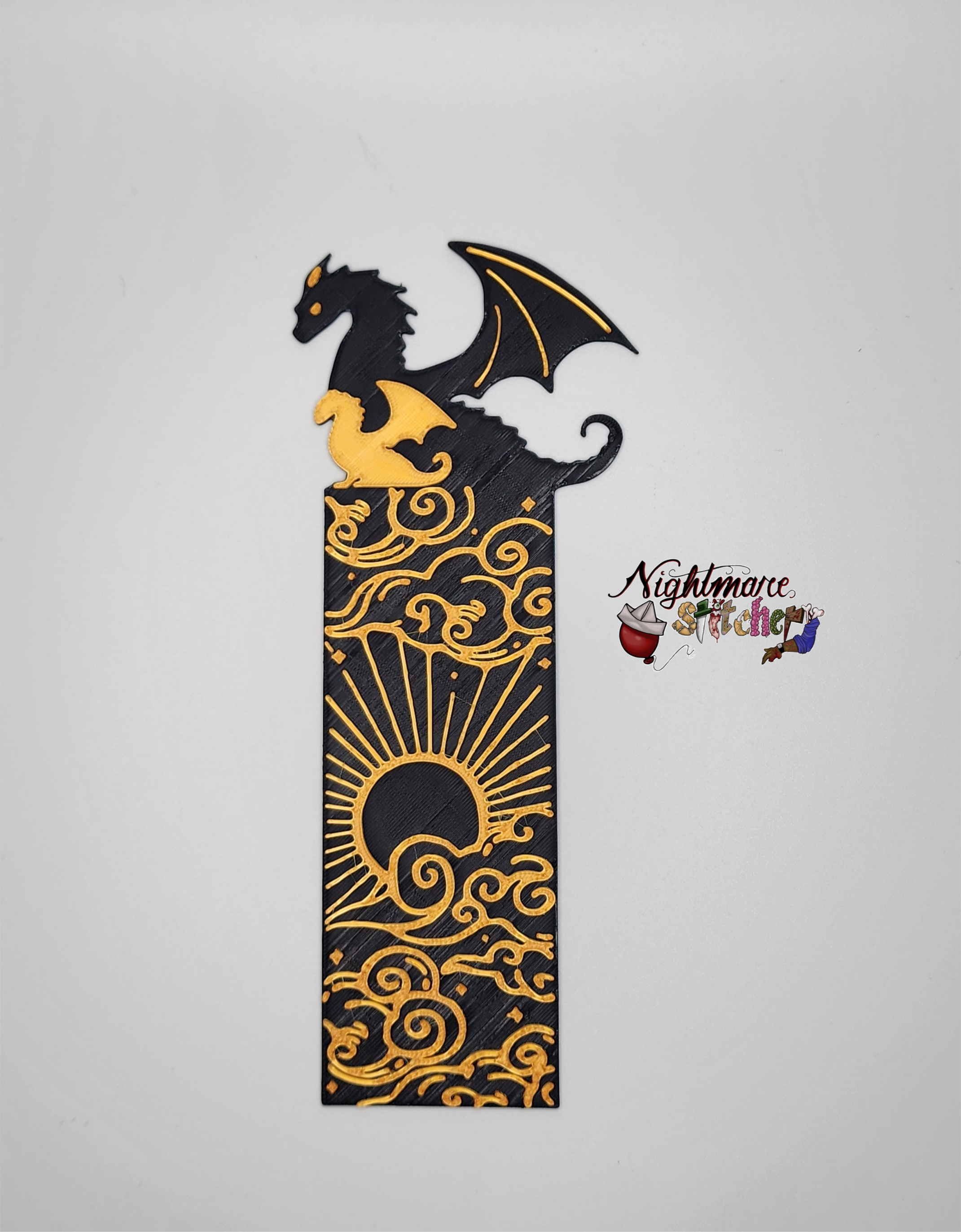 Fourth Wing Bookmark