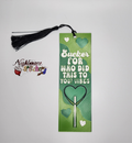 Sucker for Who Did This to You Vibes Bookmark