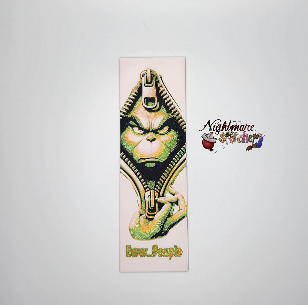 Grinch Bookmark