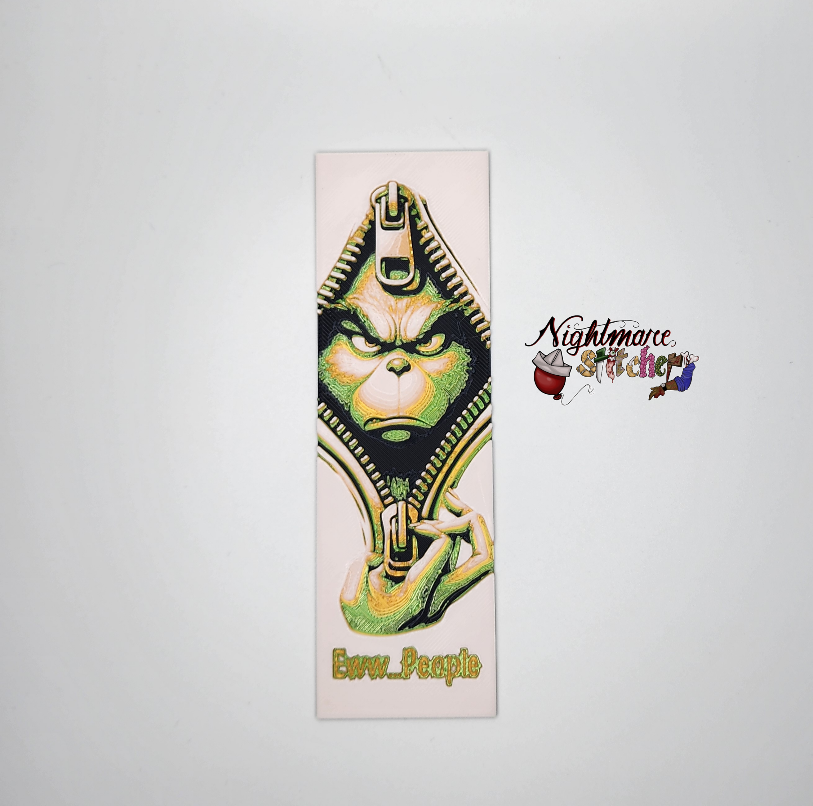 Grinch Bookmark