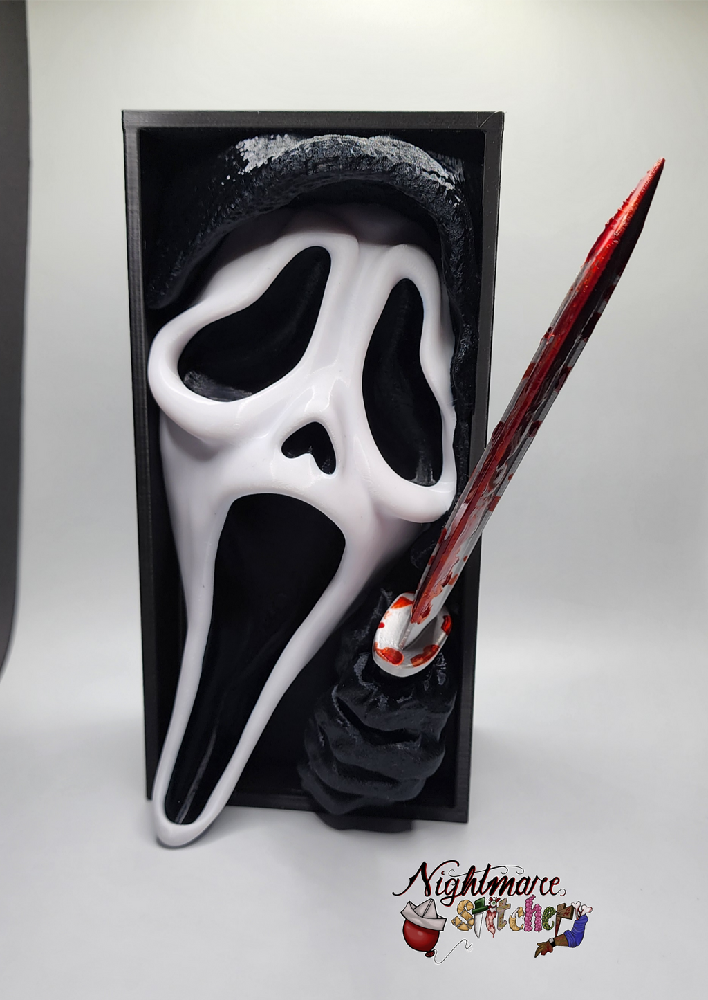 Ghostface Book Nook