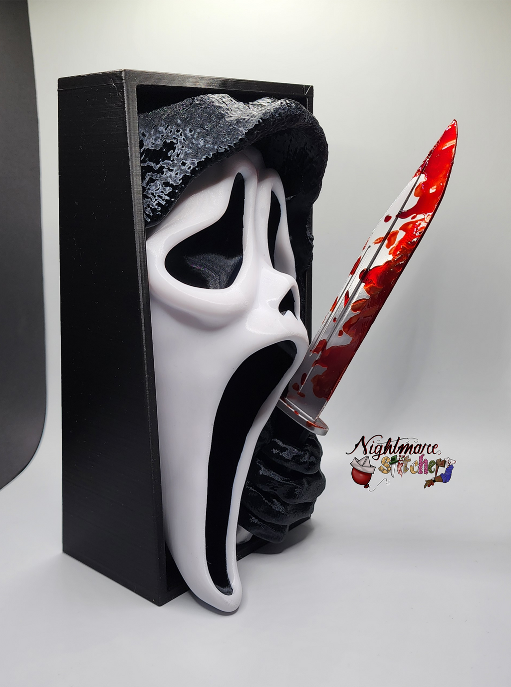 Ghostface Book Nook