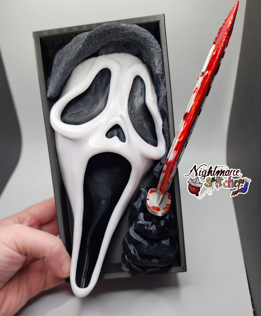 Ghostface Book Nook