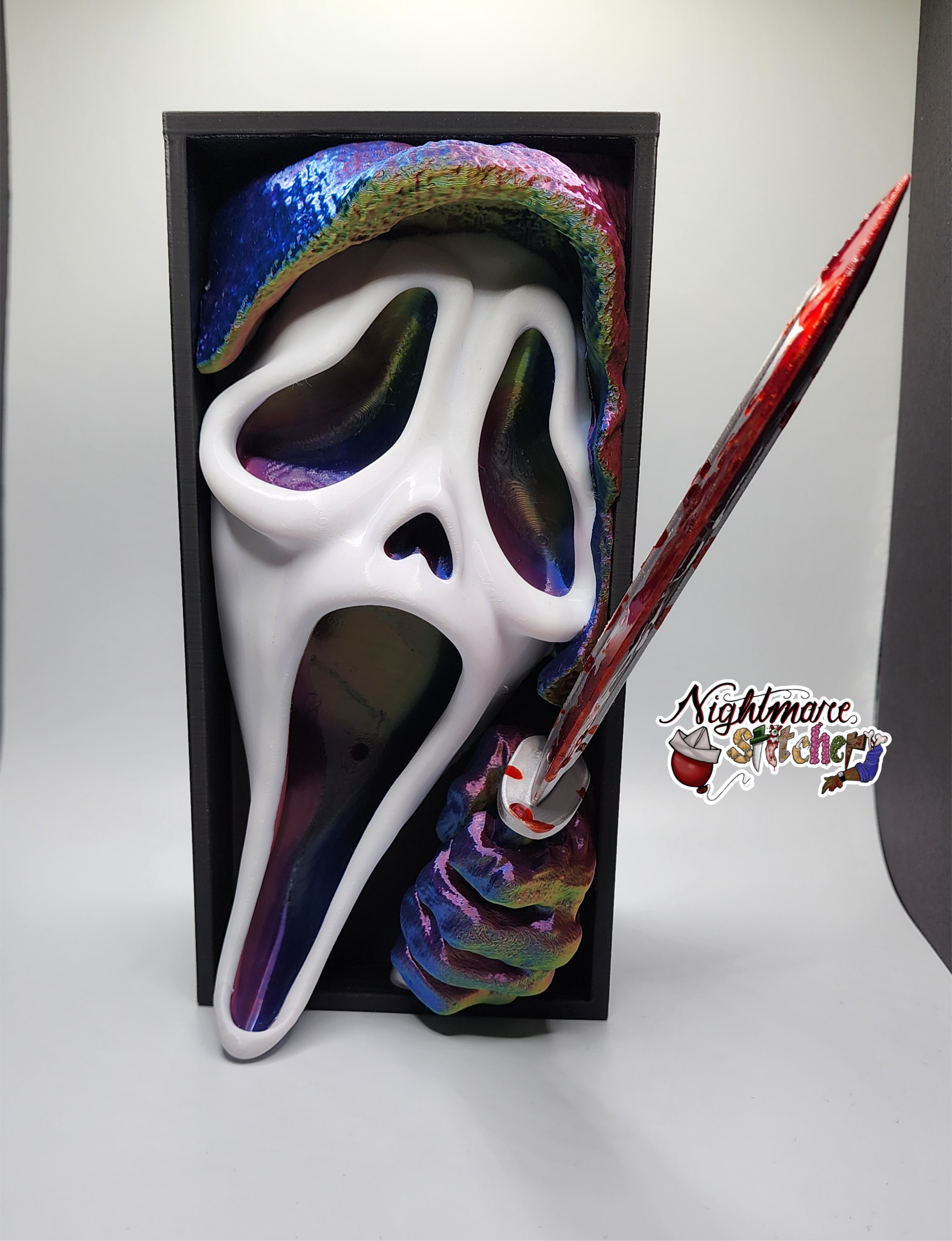 Ghostface Book Nook