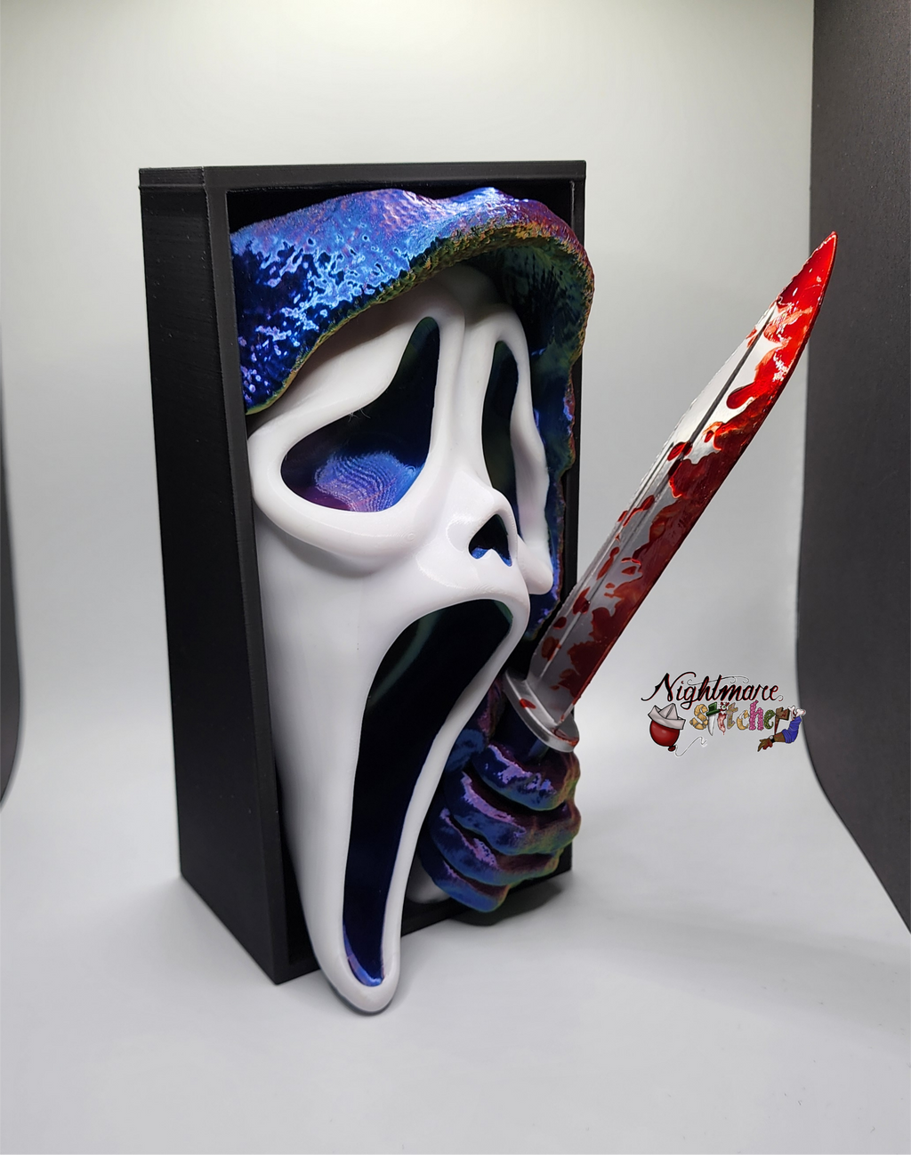 Ghostface Book Nook