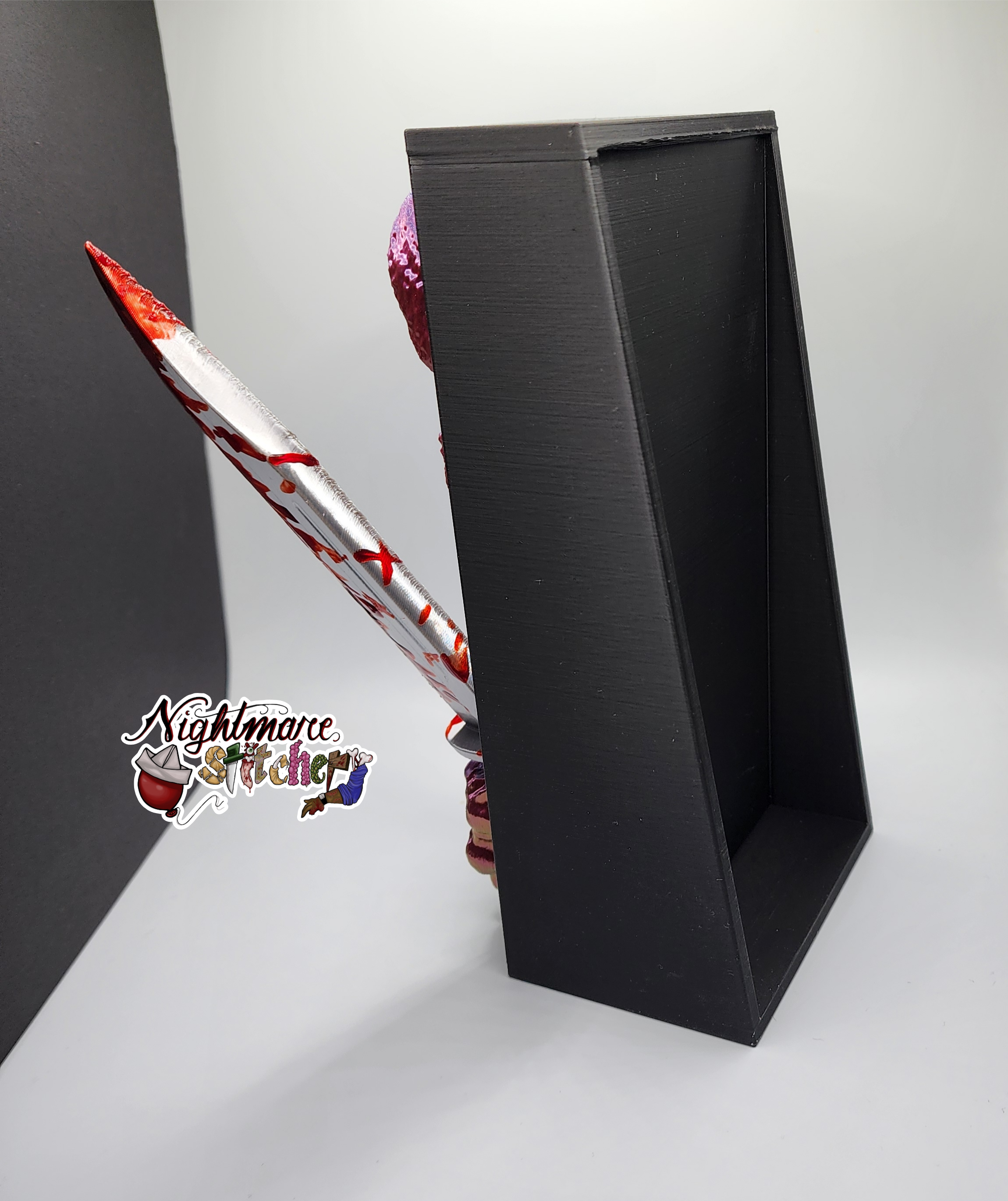 Ghostface Book Nook