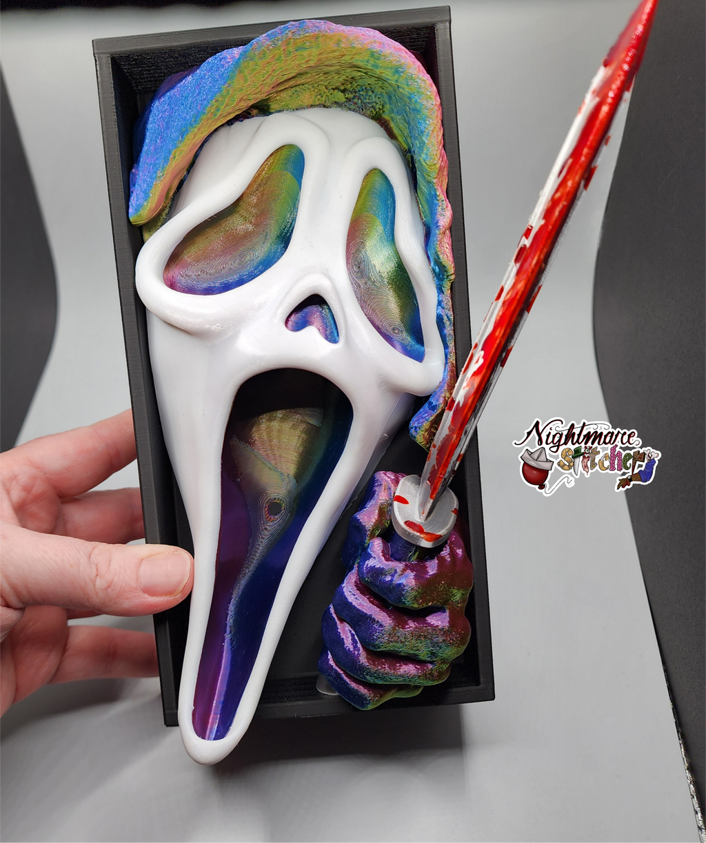 Ghostface Book Nook