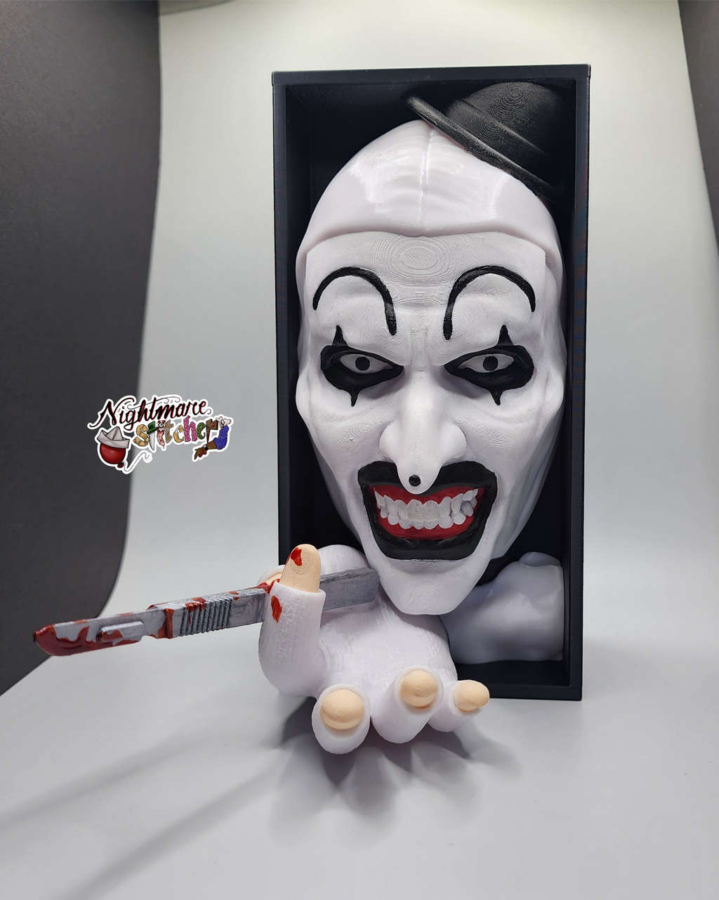 Terrifier Book Nook
