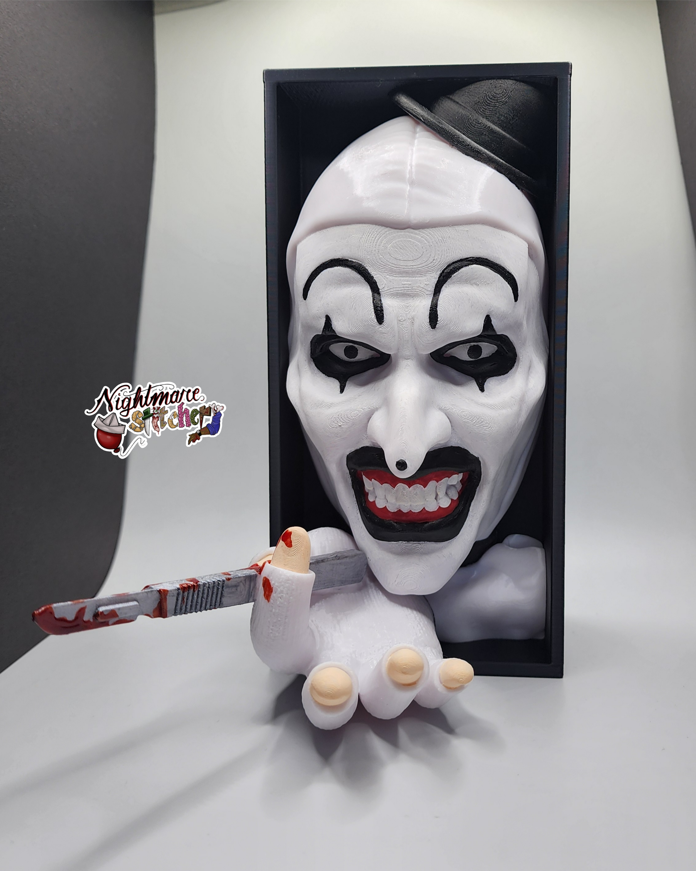 Terrifier Book Nook
