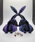 Twin Flame Dragon Book Display