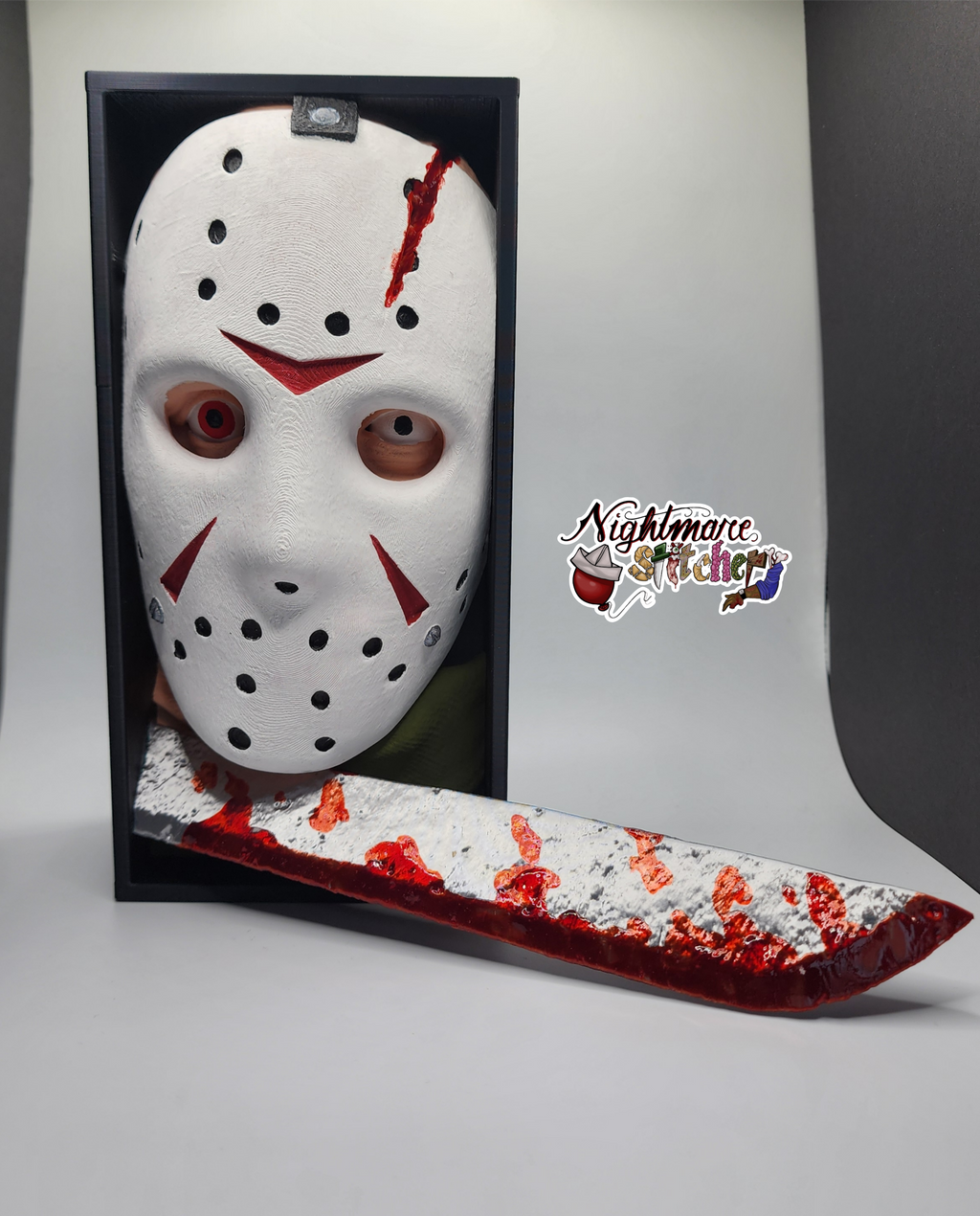 Jason Voorhees Book Nook
