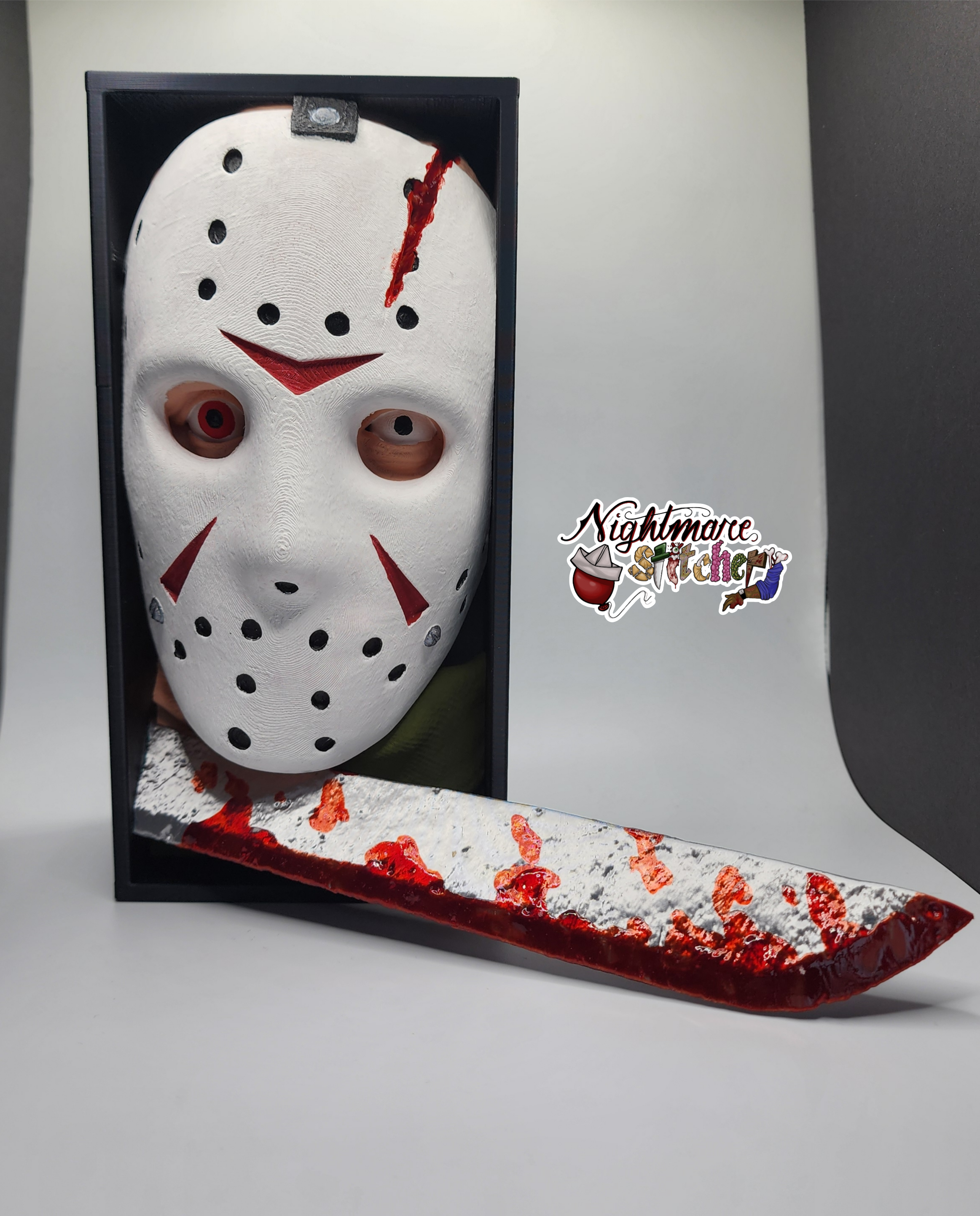 Jason Voorhees Book Nook
