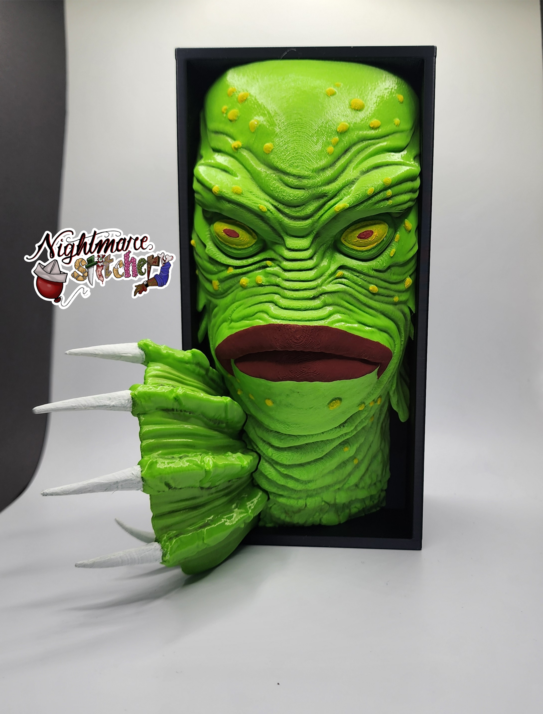The Creature from the Black Lagoon Book Nook