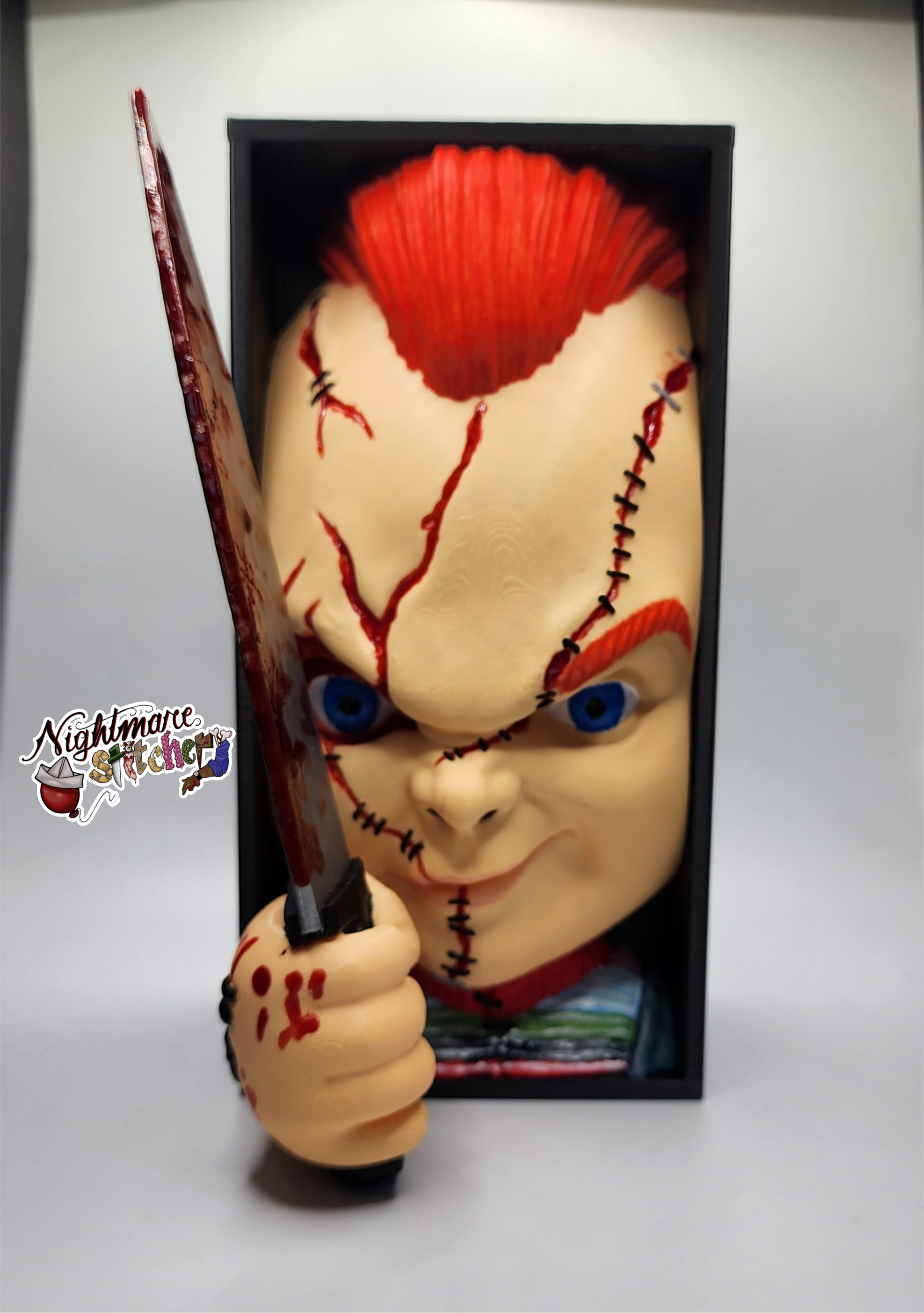 Chucky Book Nook