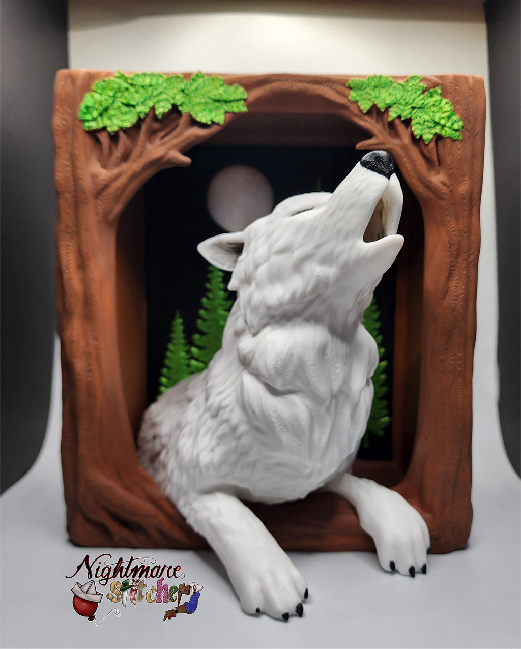 Howling Wolf Book Nook