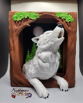Howling Wolf Book Nook