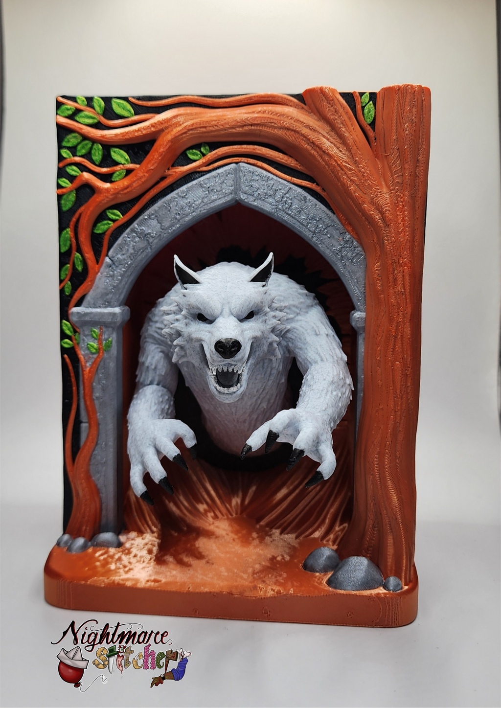 Werewolf Book Nook