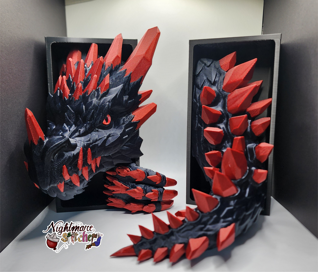 Dark Crystal Dragon Book Ends