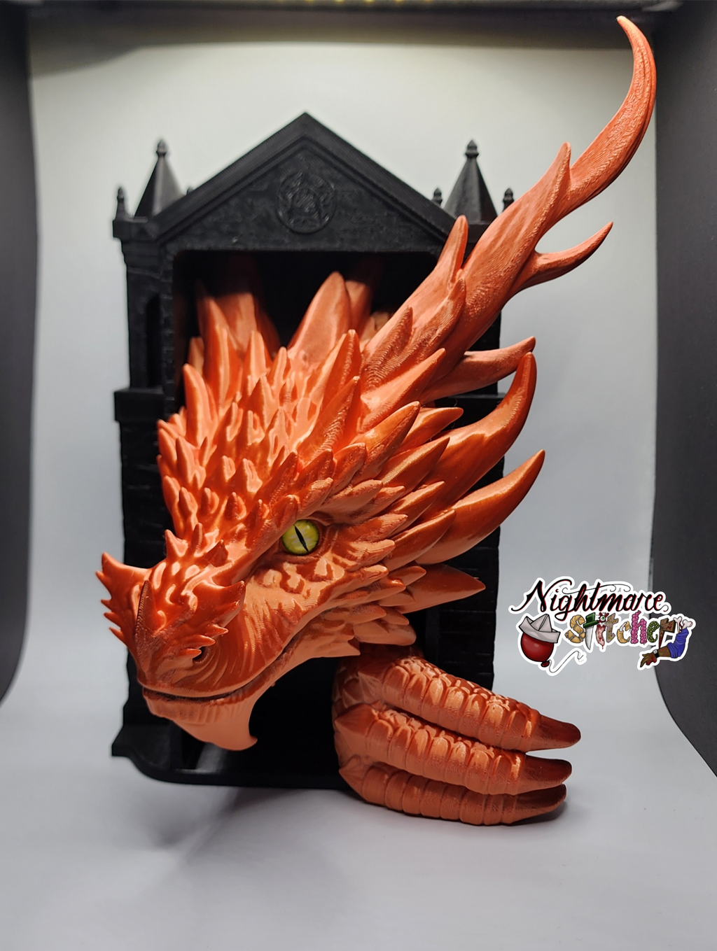 Spine Guard Dragon Book Nook