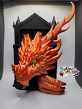 Spine Guard Dragon Book Nook