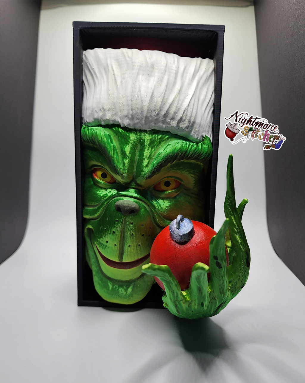 The Grinch Book Nook