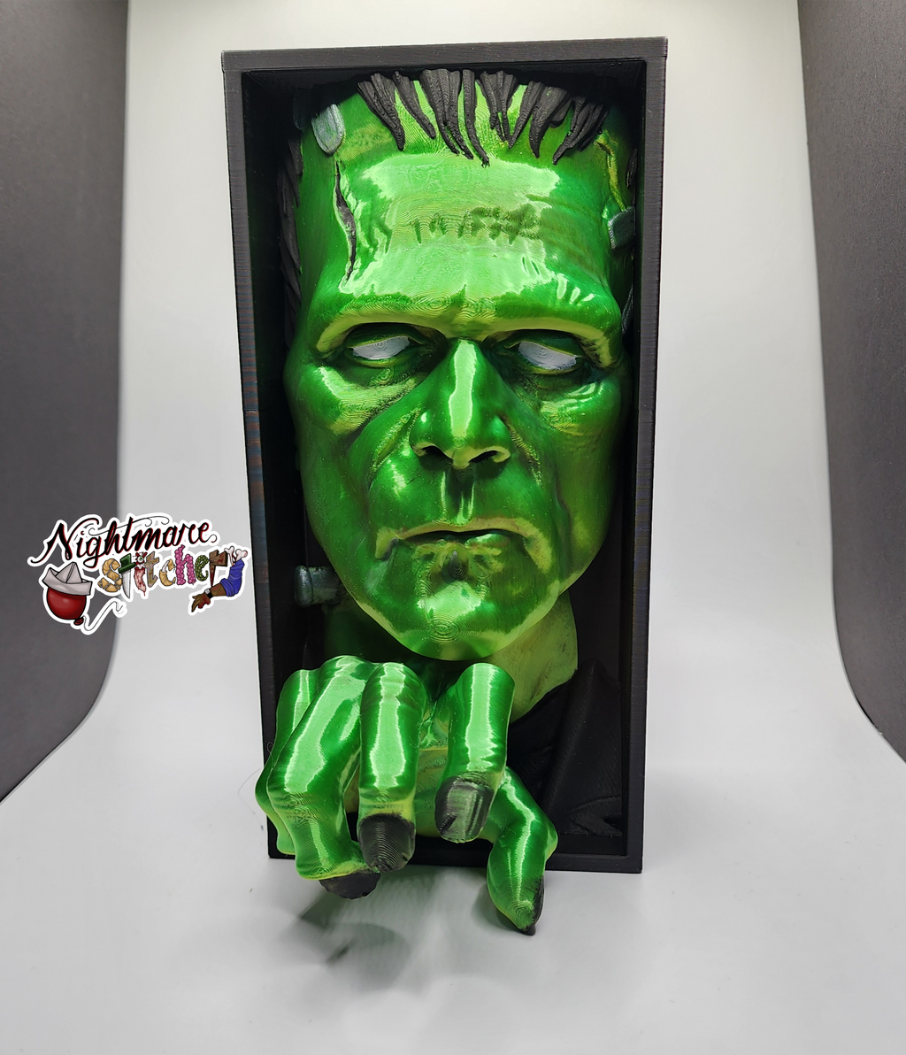 Frankenstein's Monster Book Nook