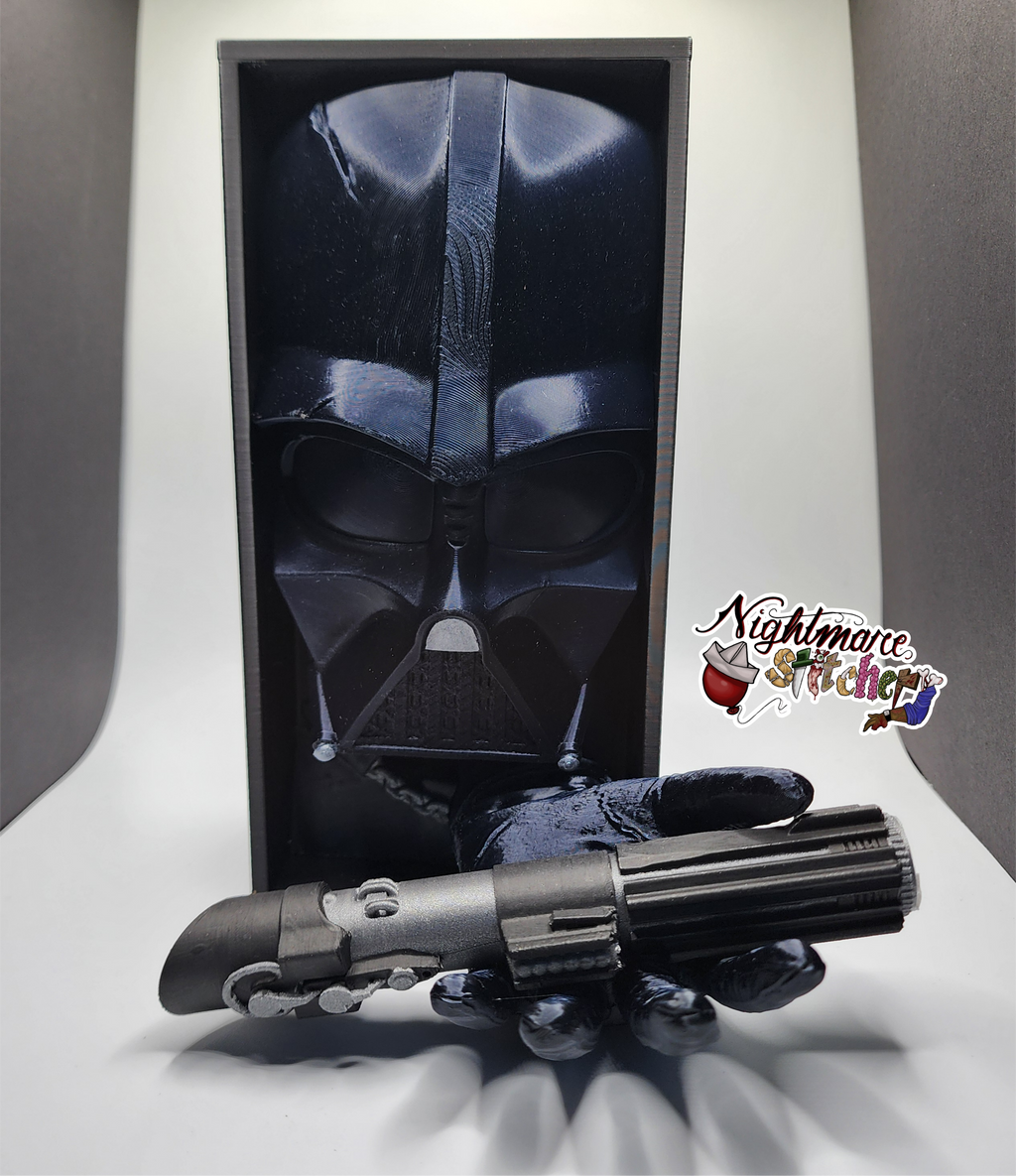 Darth Vader Book Nook