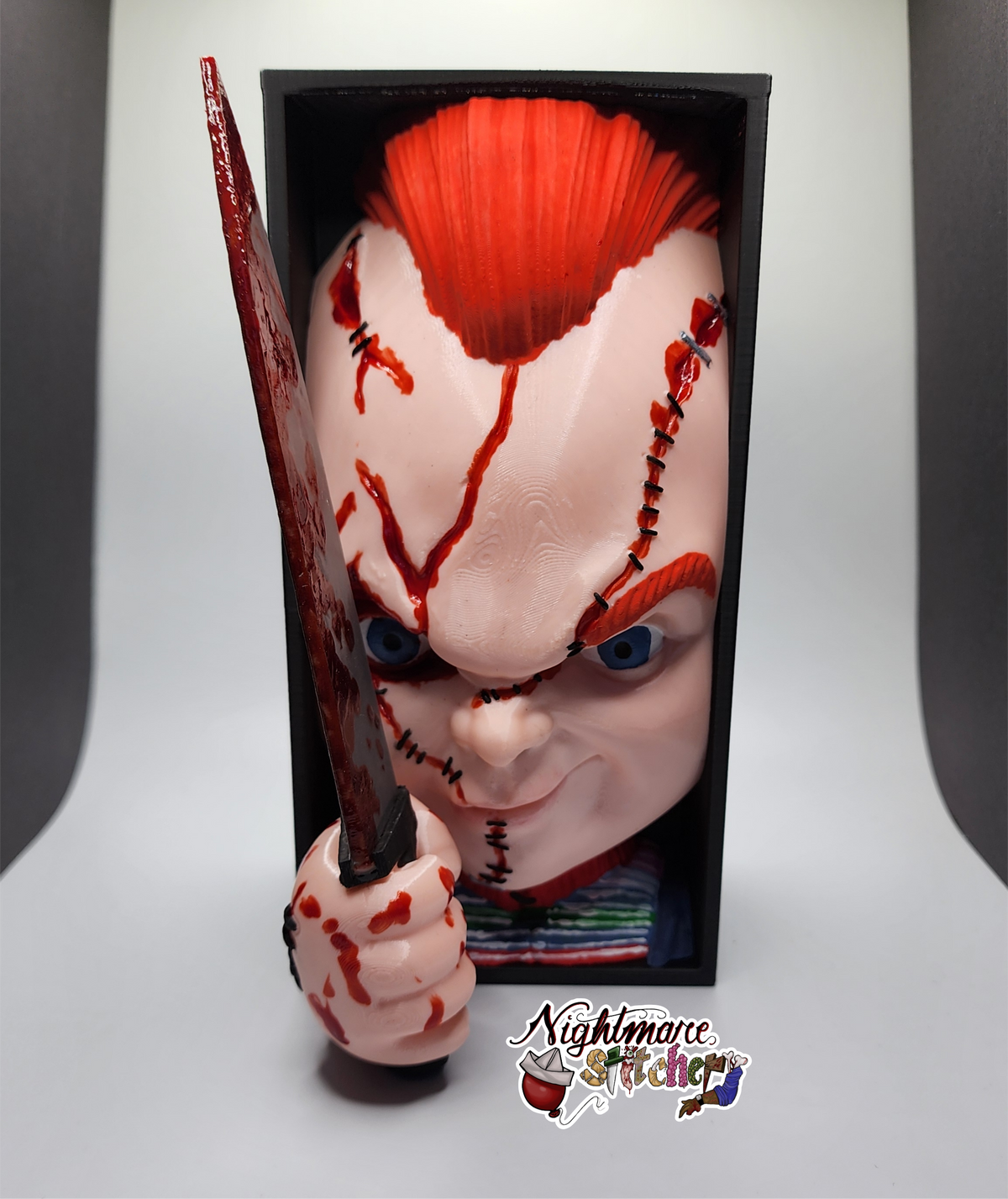 Chucky Book Nook