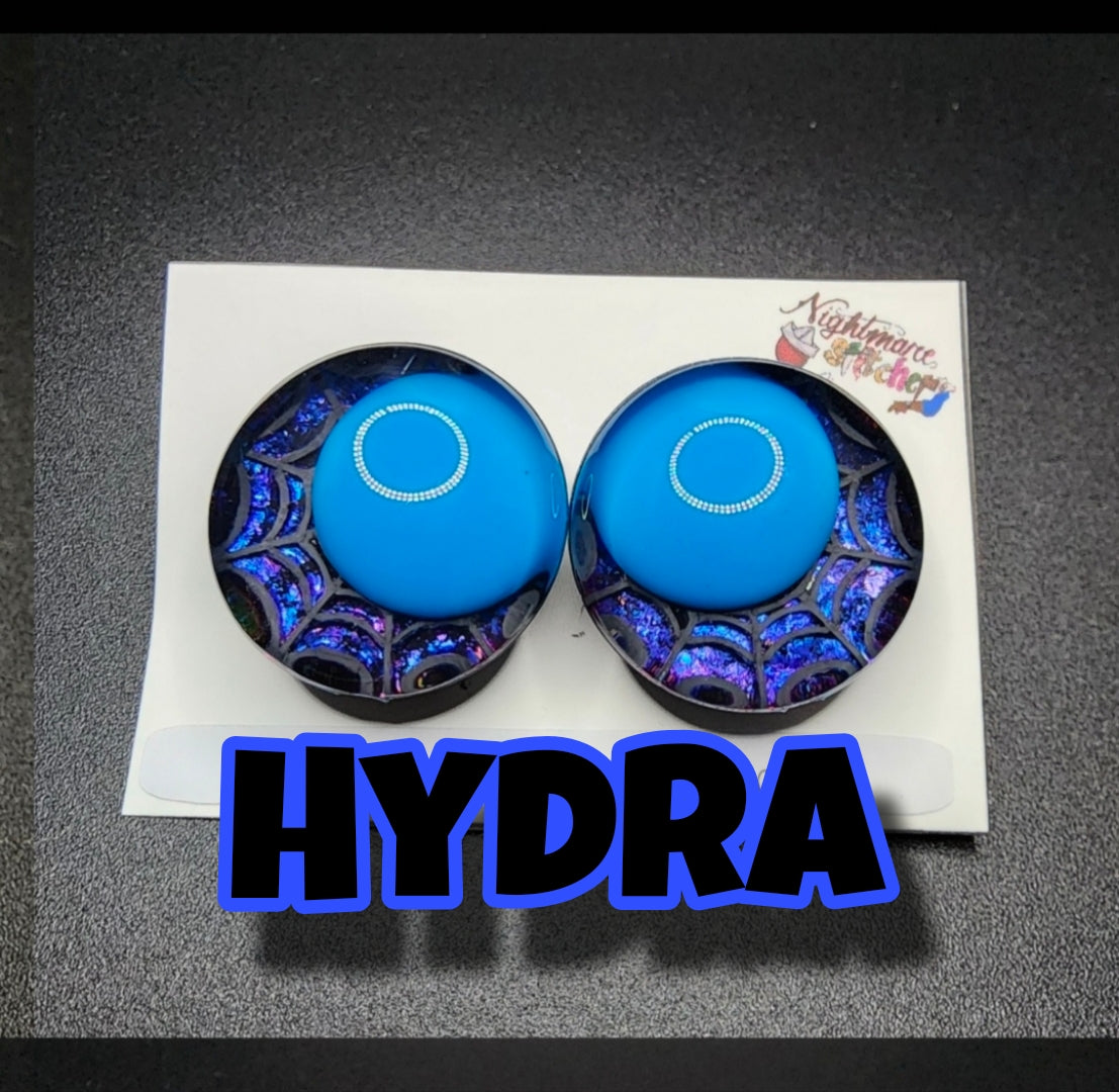 Hydra Spiderweb Sinker Eyes 🕸 - Multi Size and Eye Type