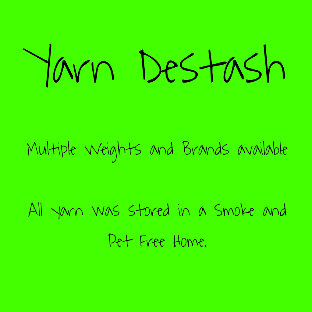 Yarn Destash