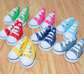5cm Canvas Doll Shoes - Multi Color
