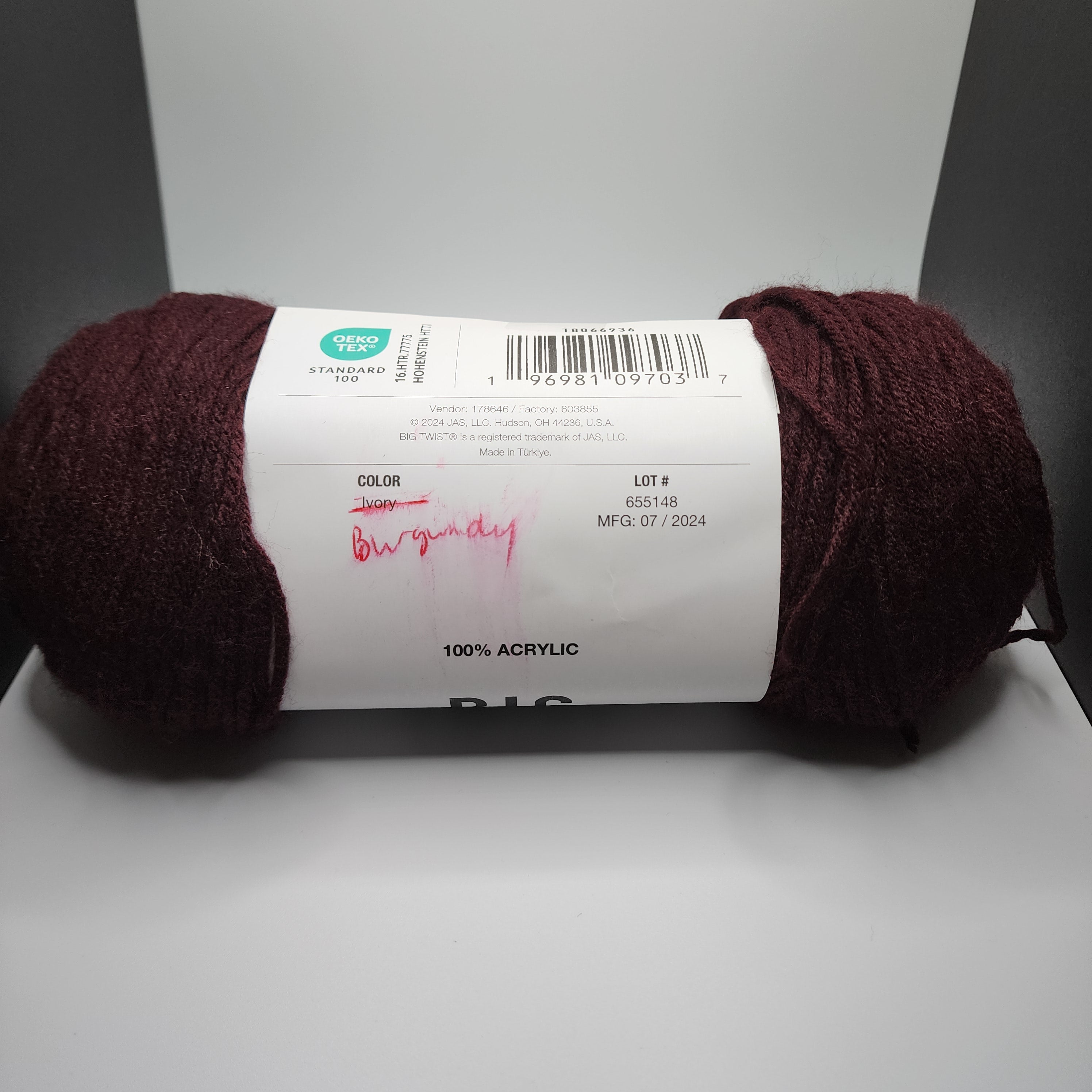 Yarn Destash