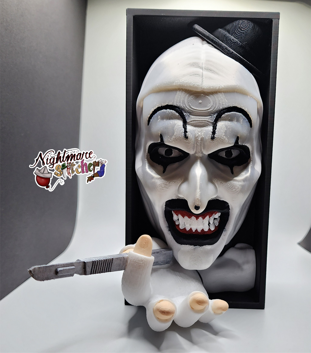 Terrifier Book Nook