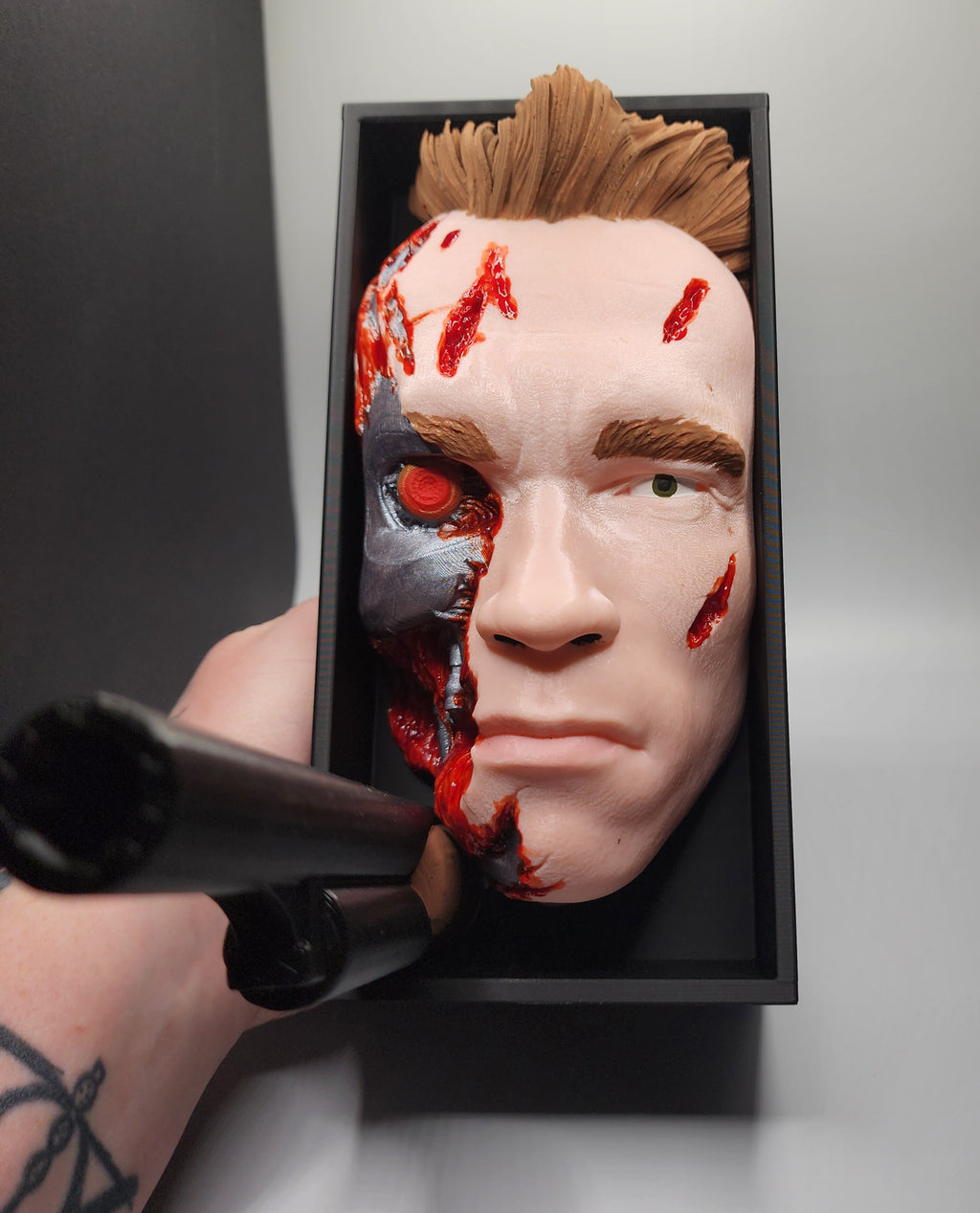 Terminator Book Nook