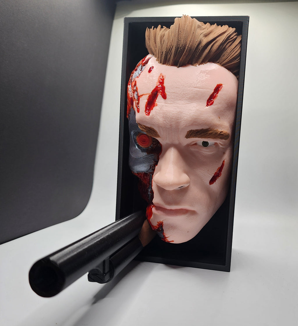 Terminator Book Nook