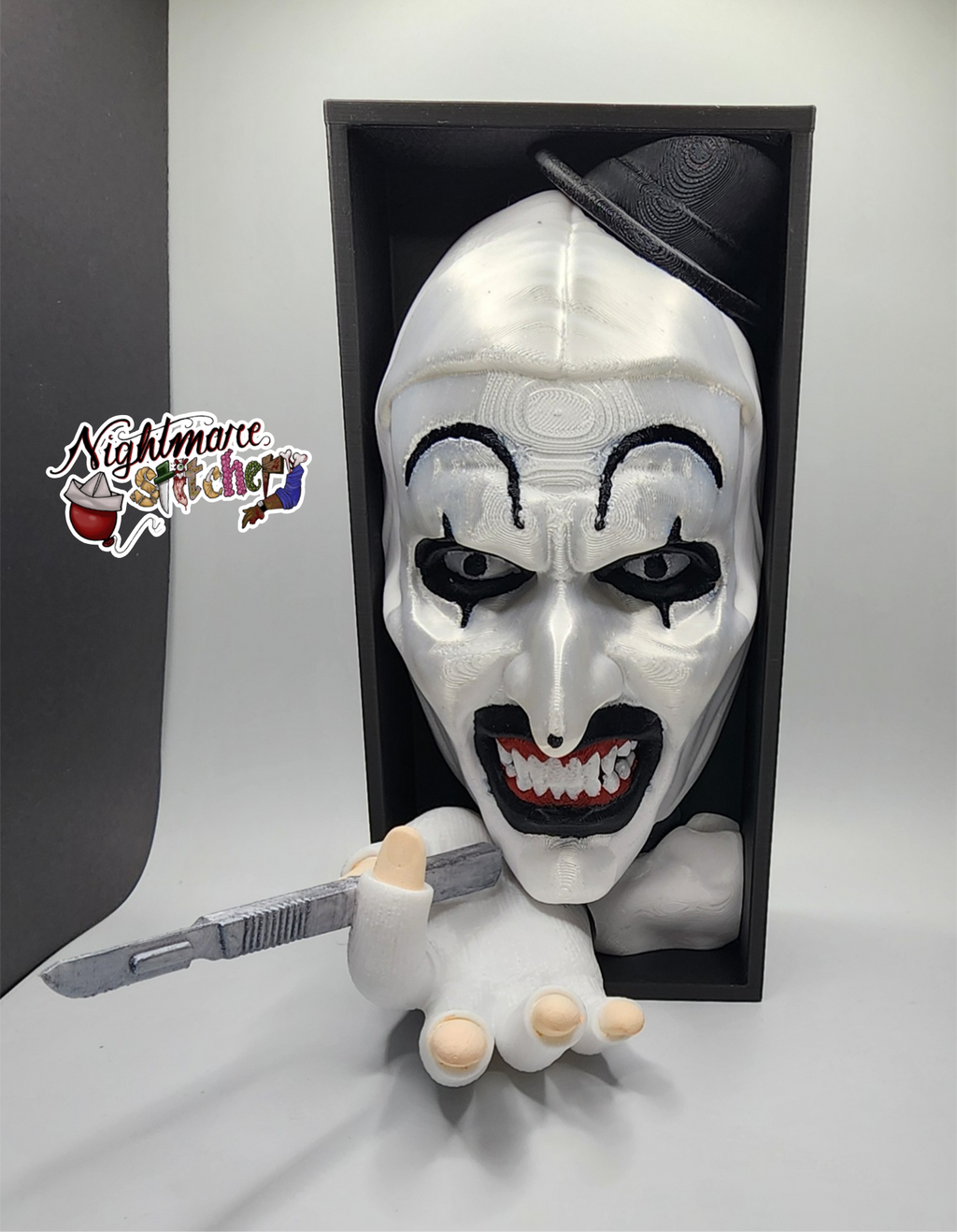 Terrifier Book Nook
