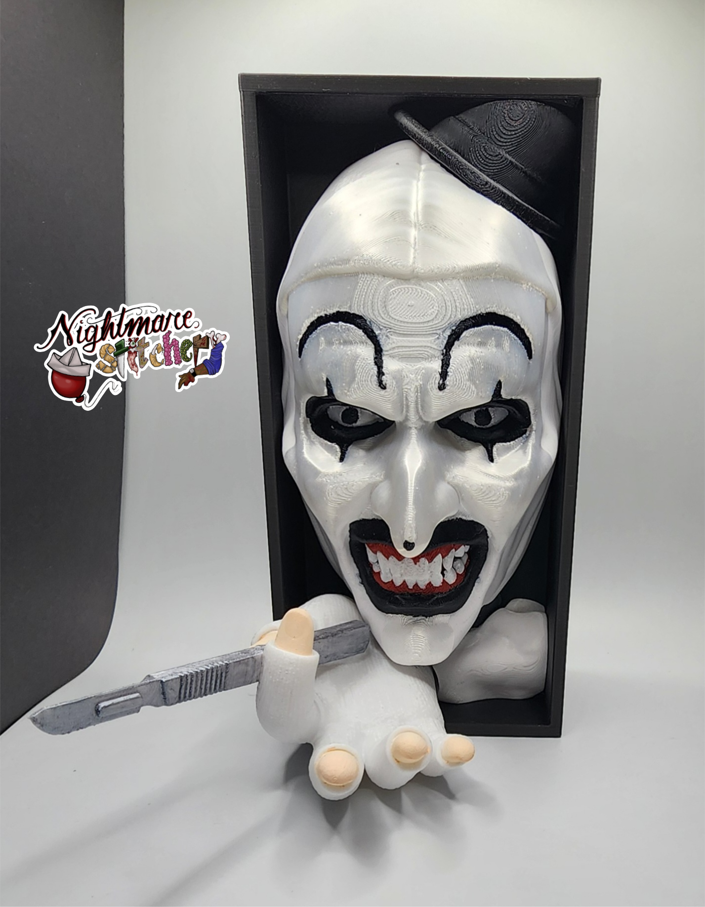 Terrifier Book Nook