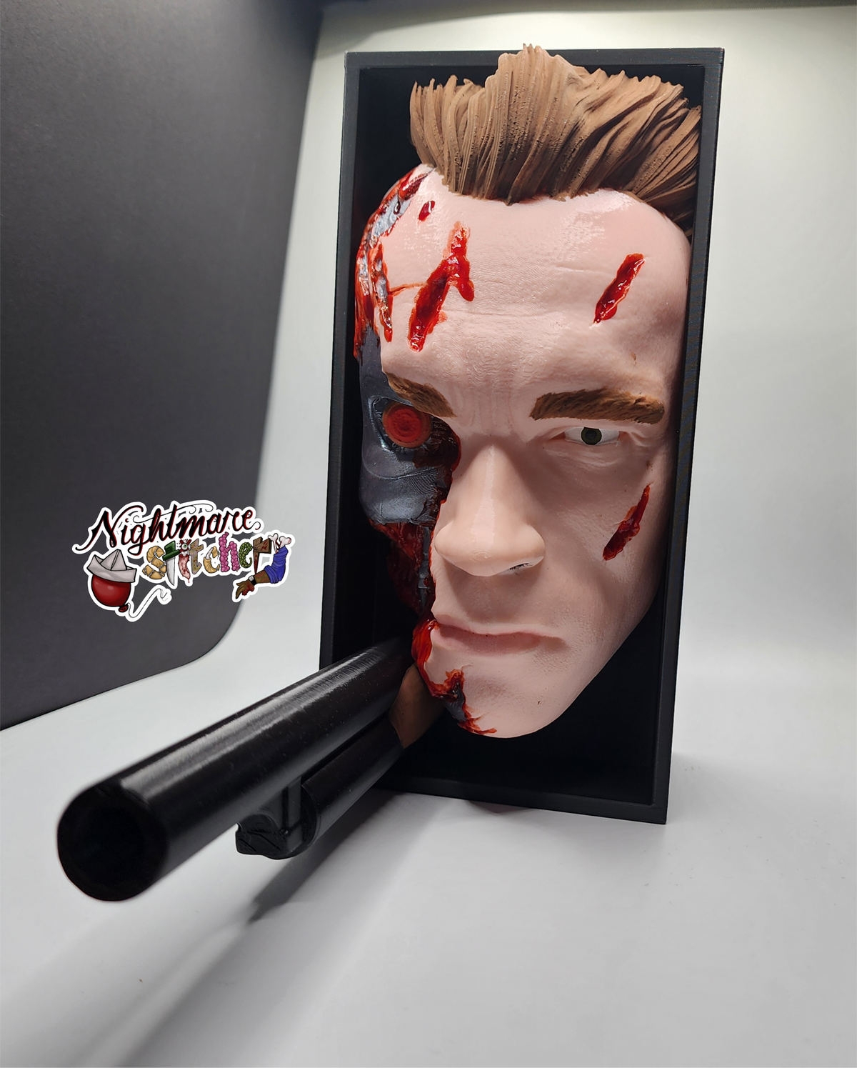 Terminator Book Nook