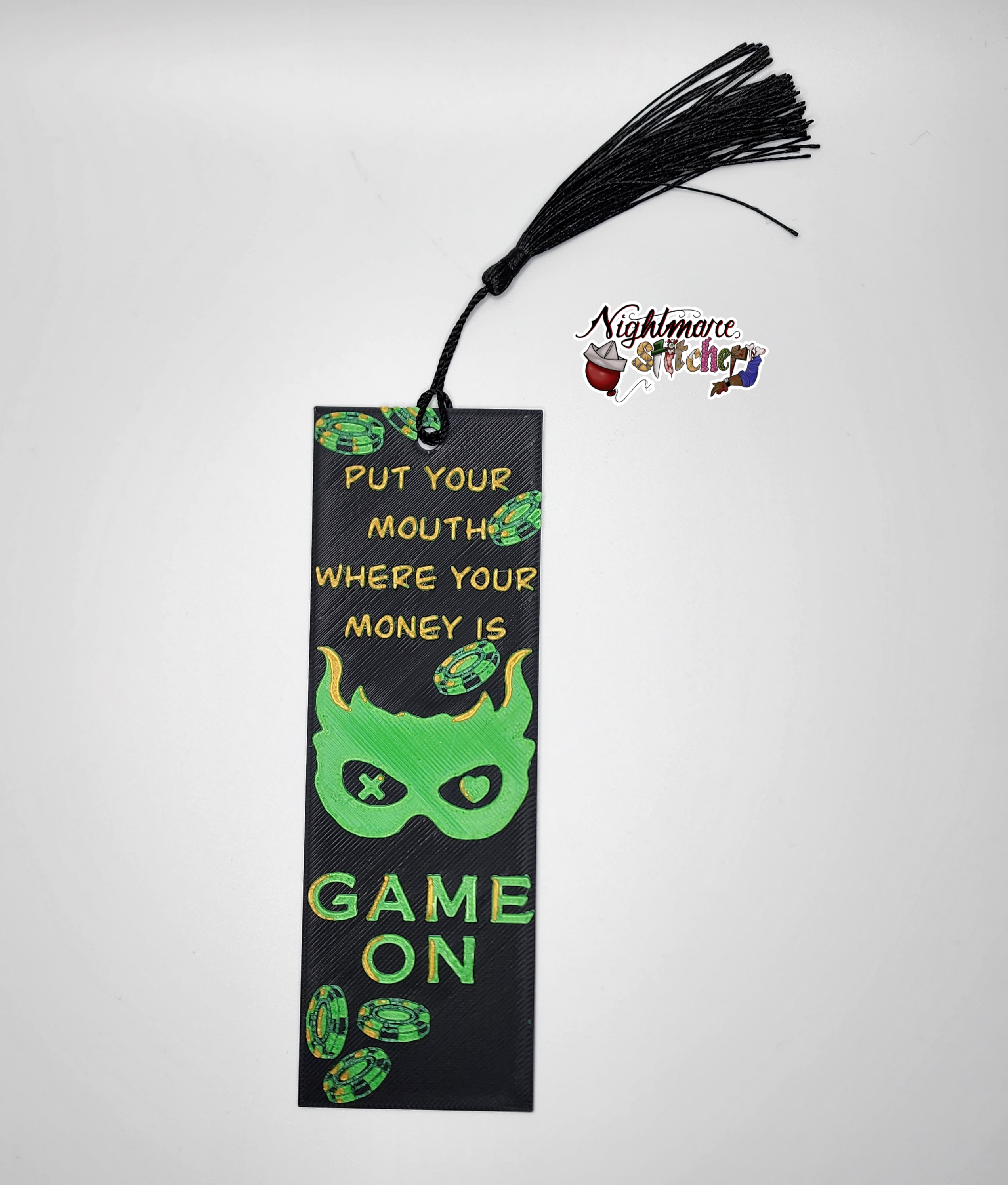 Lights Out - Caught Up - Game On - Bookmark