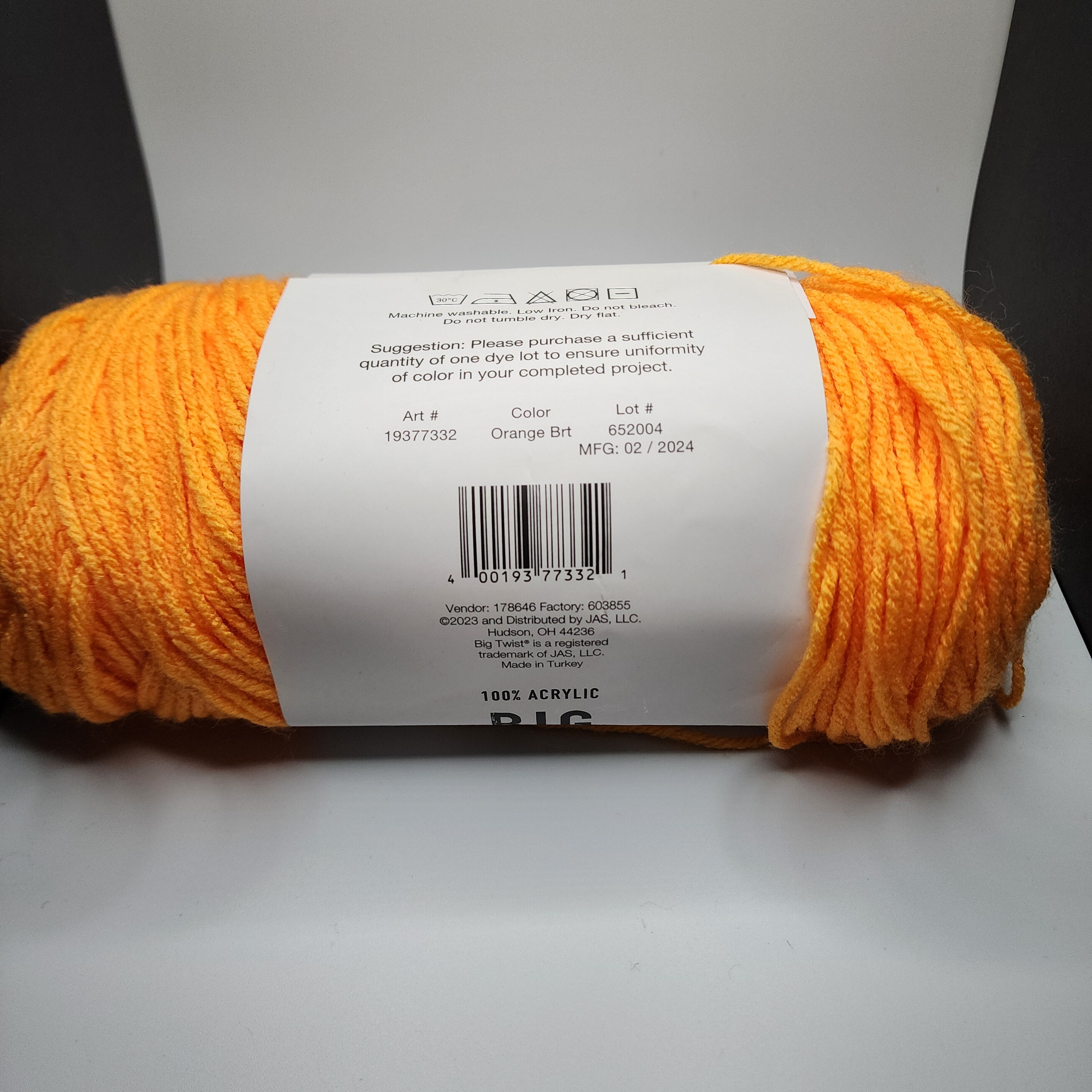 Yarn Destash