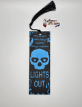Lights Out - Caught Up - Game On - Bookmark