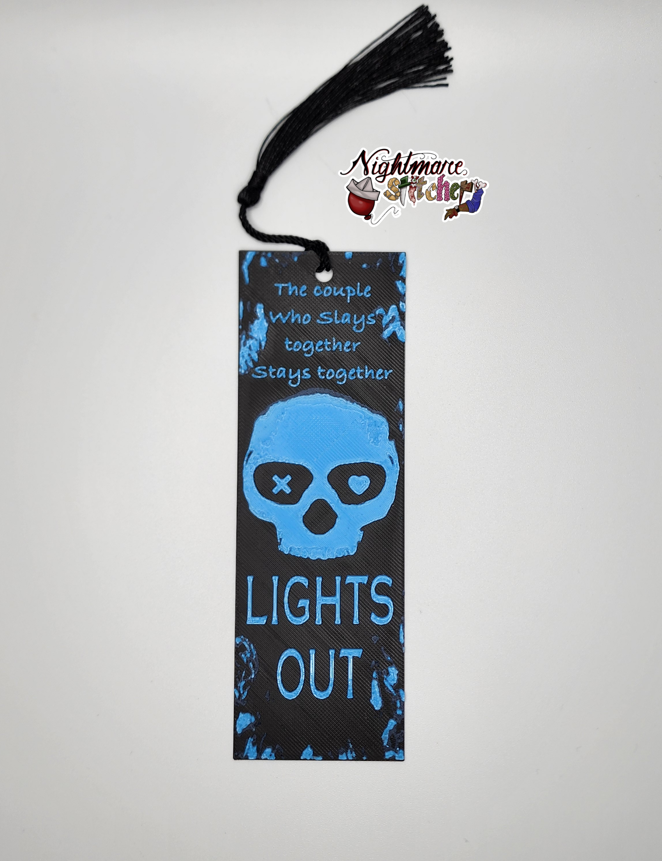 Lights Out - Caught Up - Game On - Bookmark