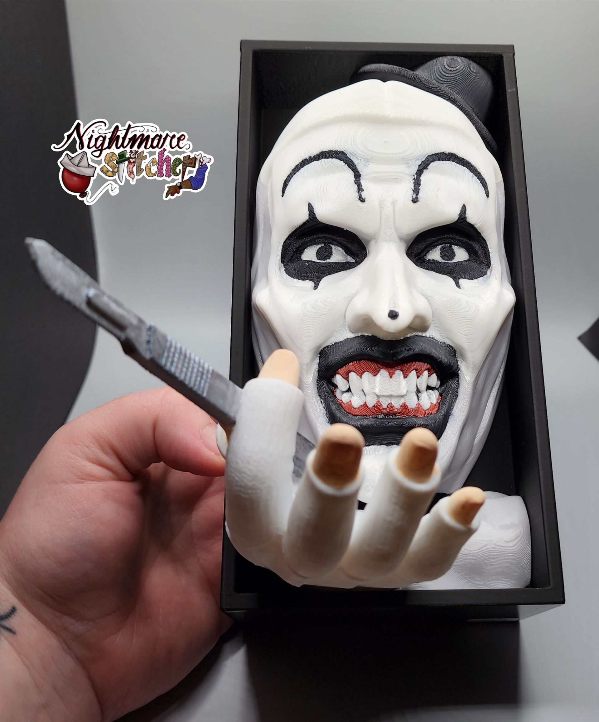 Terrifier Book Nook